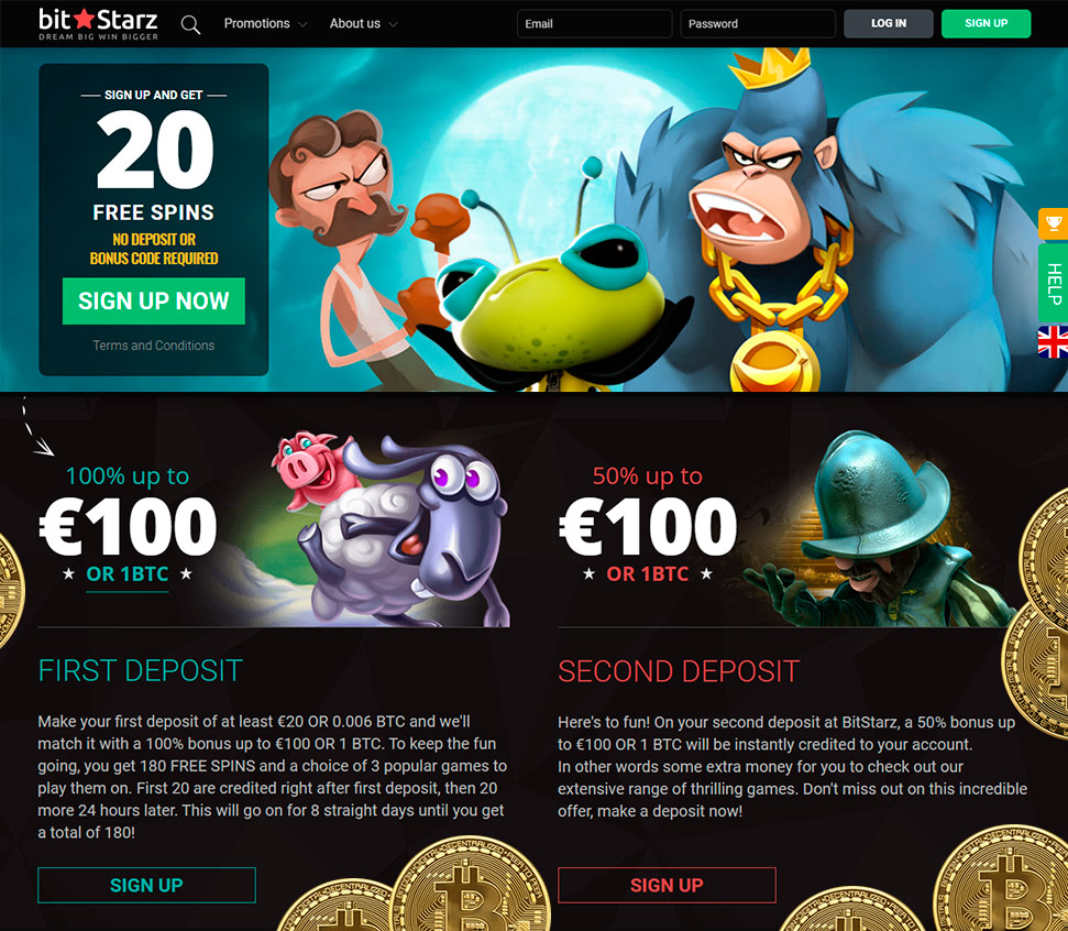 New online bitcoin casino sites no deposit bonus