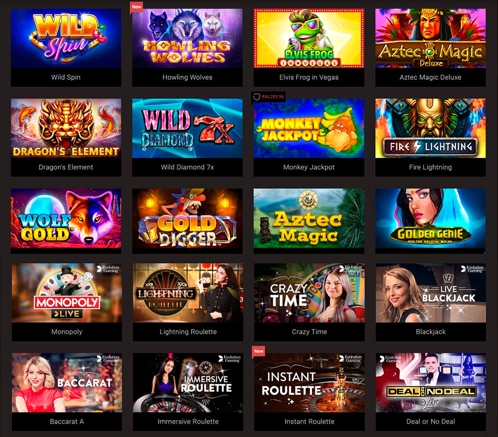 Wildcano with Orbital Reels crypto casino live slot games 2021